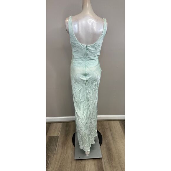 Alejandra Alonso Rojas Jacquard Twist Waist Cocktail Dress SIZE US2 $1595 - Picture 9 of 13